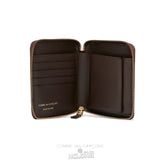 Comme Des Garcons CDG Klassische Wallet - SA2100 Classic Plain Braun | 14506-VZBI