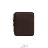 Comme Des Garcons CDG Klassische Wallet - SA2100 Classic Plain Braun | 14506-VZBI