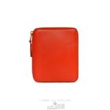 Comme Des Garcons CDG Klassische Wallet - SA2100 Colour Plain Orange | 15379-CDZP