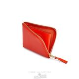 Comme Des Garcons CDG Klassische Wallet - SA3100 Colour Plain Orange | 17530-ZTWV