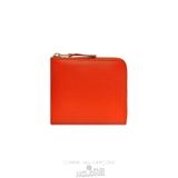 Comme Des Garcons CDG Klassische Wallet - SA3100 Colour Plain Orange | 17530-ZTWV