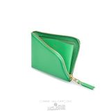 Comme Des Garcons CDG Klassische Wallet - SA3100 Colour Plain Grün | 19435-WPEU
