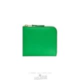 Comme Des Garcons CDG Klassische Wallet - SA3100 Colour Plain Grün | 19435-WPEU