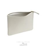 Comme Des Garcons CDG Klassische Wallet - SA5100 Classic Plain Weiß | 23560-SZQF