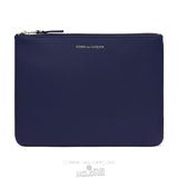 Comme Des Garcons CDG Klassische Wallet - SA5100 Navy & Bottle Green Navy | 36217-RFYO