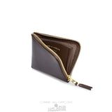 Comme Des Garcons CDG Klassische Wallet - SA3100 Classic Plain Braun | 37062-SAXH