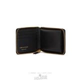 Comme Des Garcons CDG Klassische Wallet - SA7100 Classic Plain Schwarz | 42916-WBRV