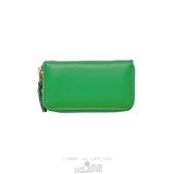 Comme Des Garcons CDG Klassische Wallet - SA410X Colour Plain Grün | 42936-WFMS