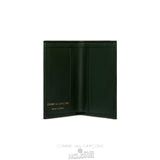 Comme Des Garcons CDG Klassische Wallet - SA6400 Navy & Bottle Green Grün | 52148-UIGR