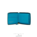 Comme Des Garcons CDG Klassische Wallet - SA7100 Colour Plain Blau | 53264-KTEU
