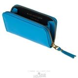Comme Des Garcons CDG Klassische Wallet - SA410X Colour Plain Blau | 61702-GZLM