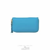 Comme Des Garcons CDG Klassische Wallet - SA410X Colour Plain Blau | 61702-GZLM