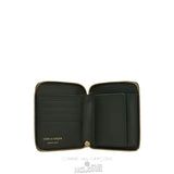 Comme Des Garcons CDG Klassische Wallet - SA2100 Navy & Bottle Green Grün | 61859-LUBF