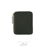Comme Des Garcons CDG Klassische Wallet - SA2100 Navy & Bottle Green Grün | 61859-LUBF