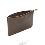 Comme Des Garcons CDG Klassische Wallet - SA5100 Classic Plain Braun | 65912-QARN