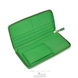Comme Des Garcons CDG Klassische Wallet - SA0110 Colour Plain Grün | 68537-STMZ