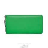 Comme Des Garcons CDG Klassische Wallet - SA0110 Colour Plain Grün | 68537-STMZ