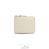 Comme Des Garcons CDG Klassische Wallet - SA7100 Classic Plain Weiß | 71564-KIVT