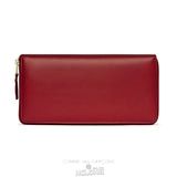 Comme Des Garcons CDG Klassische Wallet - SA0110 Colour Plain Rot | 73248-ZCSE