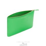 Comme Des Garcons CDG Klassische Wallet - SA5100 Colour Plain Grün | 78950-PGTV