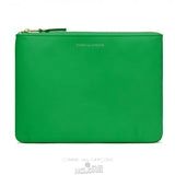 Comme Des Garcons CDG Klassische Wallet - SA5100 Colour Plain Grün | 78950-PGTV