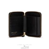 Comme Des Garcons CDG Klassische Wallet - SA2100 Classic Plain Schwarz | 85346-TJLZ