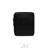 Comme Des Garcons CDG Klassische Wallet - SA2100 Classic Plain Schwarz | 85346-TJLZ
