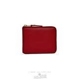 Comme Des Garcons CDG Klassische Wallet - SA7100 Colour Plain Rot | 90748-JDKR