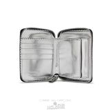Comme Des Garcons CDG Mirror Inside Wallet - SA2100MI Mirror Inside Silber | 96271-UTJR