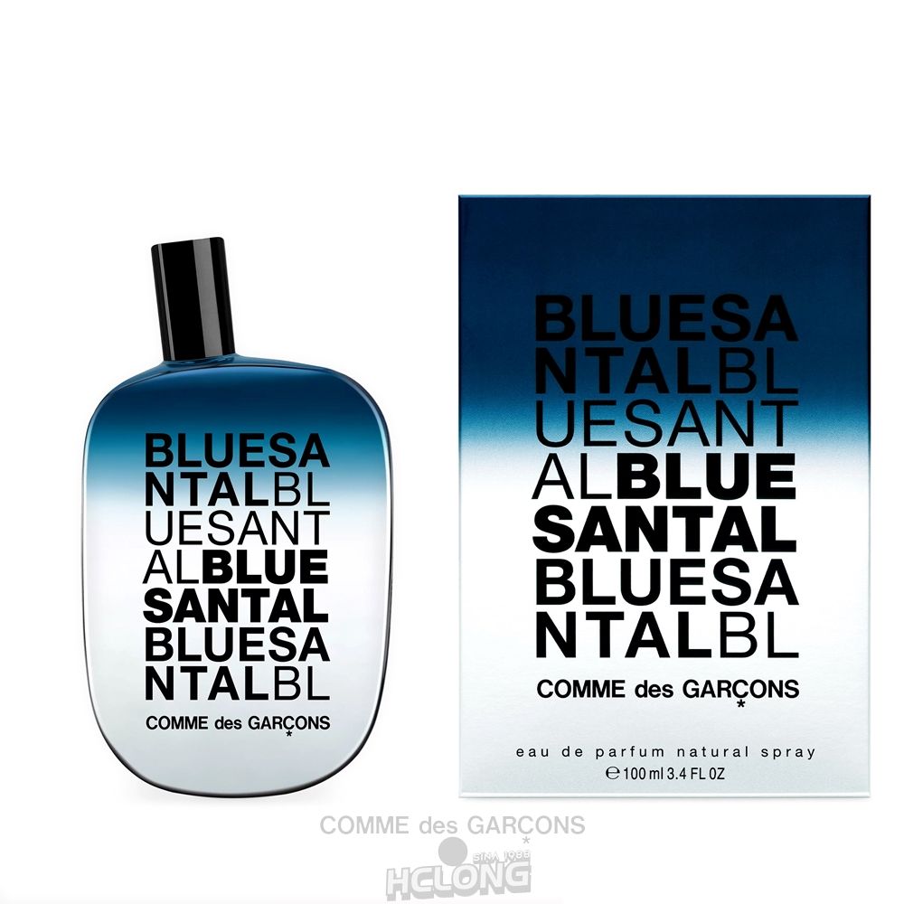 Comme Des Garcons CDG Parfum - Blue Santal Eau de Parfum - (100ml Natural Spray) CDG Parfum | 24307-HTNR