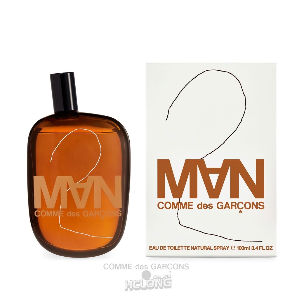 Comme Des Garcons CDG Parfum - CDG2 MAN Eau de Toilette 100ml - (natural spray) CDG Parfum | 46725-UAYT