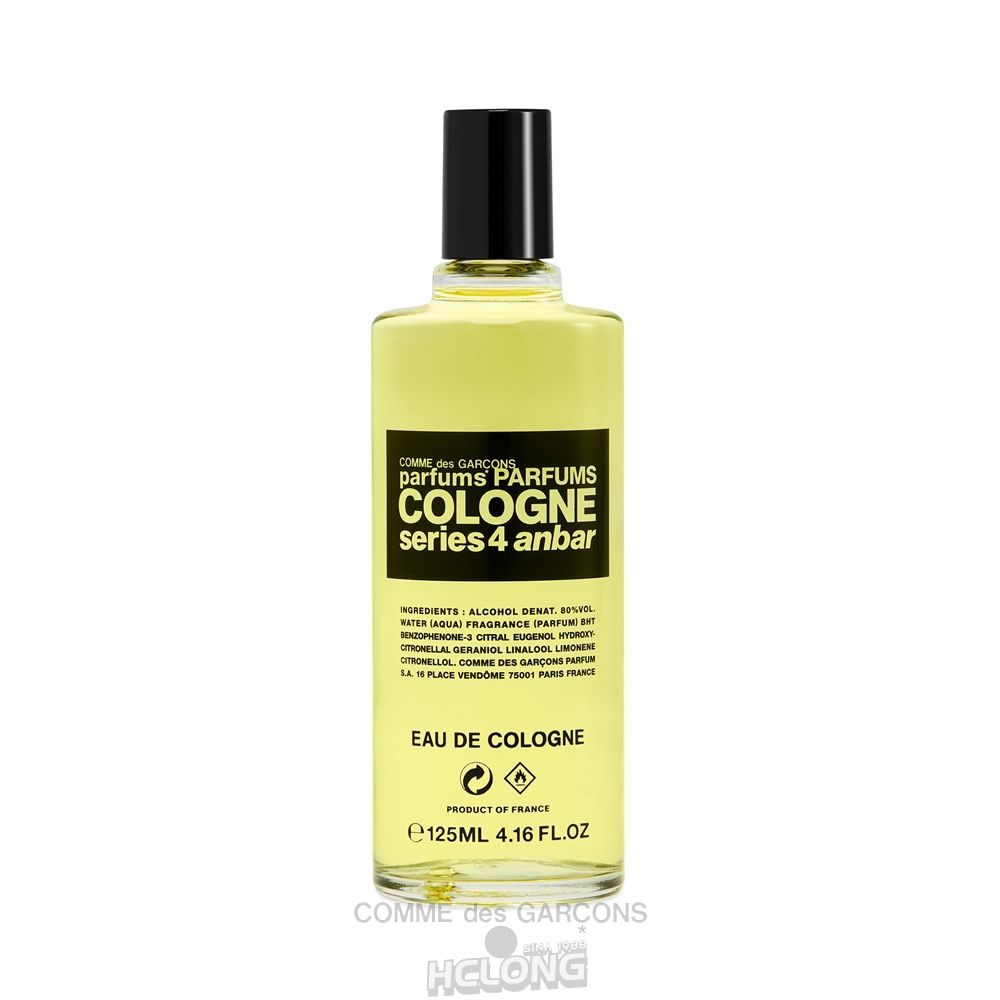 Comme Des Garcons CDG Parfum - Cologne Series 4: Anbar Eau de Cologne CDG Parfum | 24851-HEUF