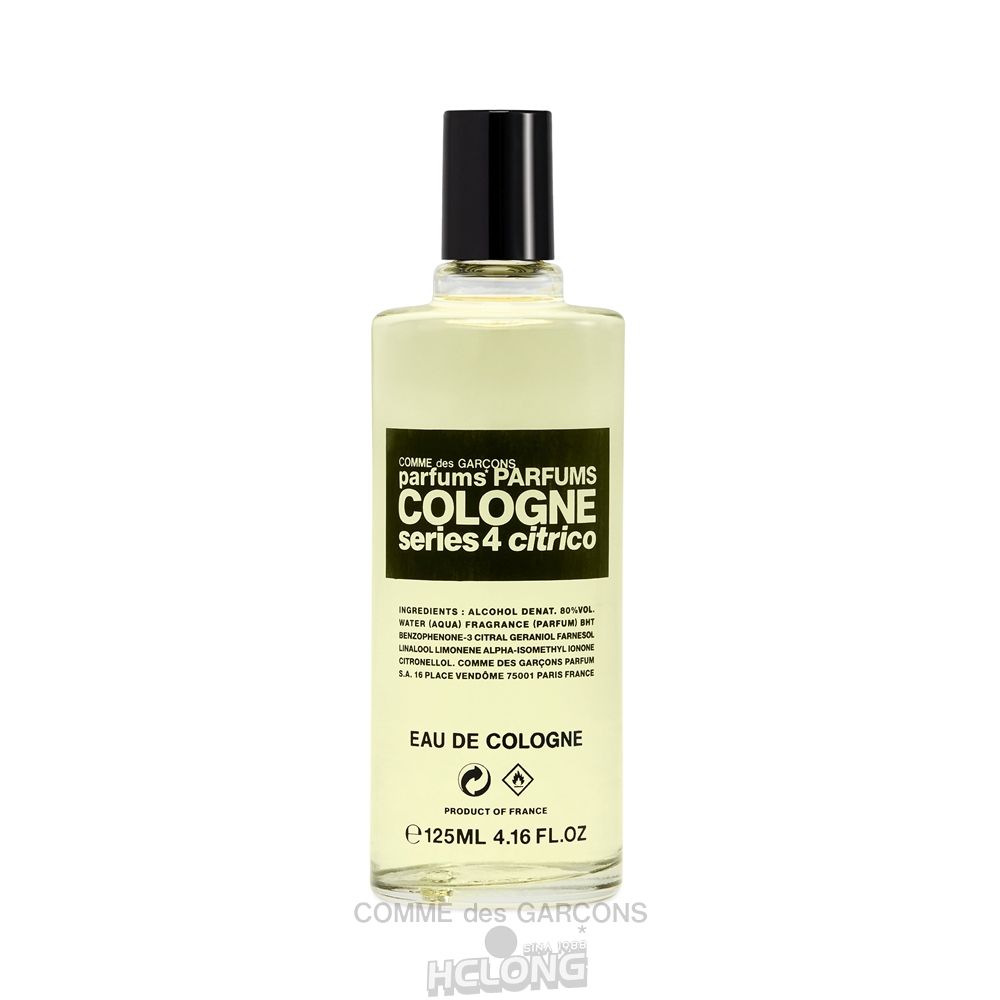 Comme Des Garcons CDG Parfum - Cologne Series 4: Citrico Eau de Cologne - (125ml) CDG Parfum | 47536-YSEA