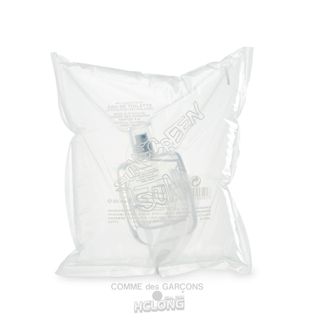 Comme Des Garcons CDG Parfum - ERL SUNSCREEN Limited Edition Eau De Toilette - (50ml) CDG Parfum | 07851-BKMI