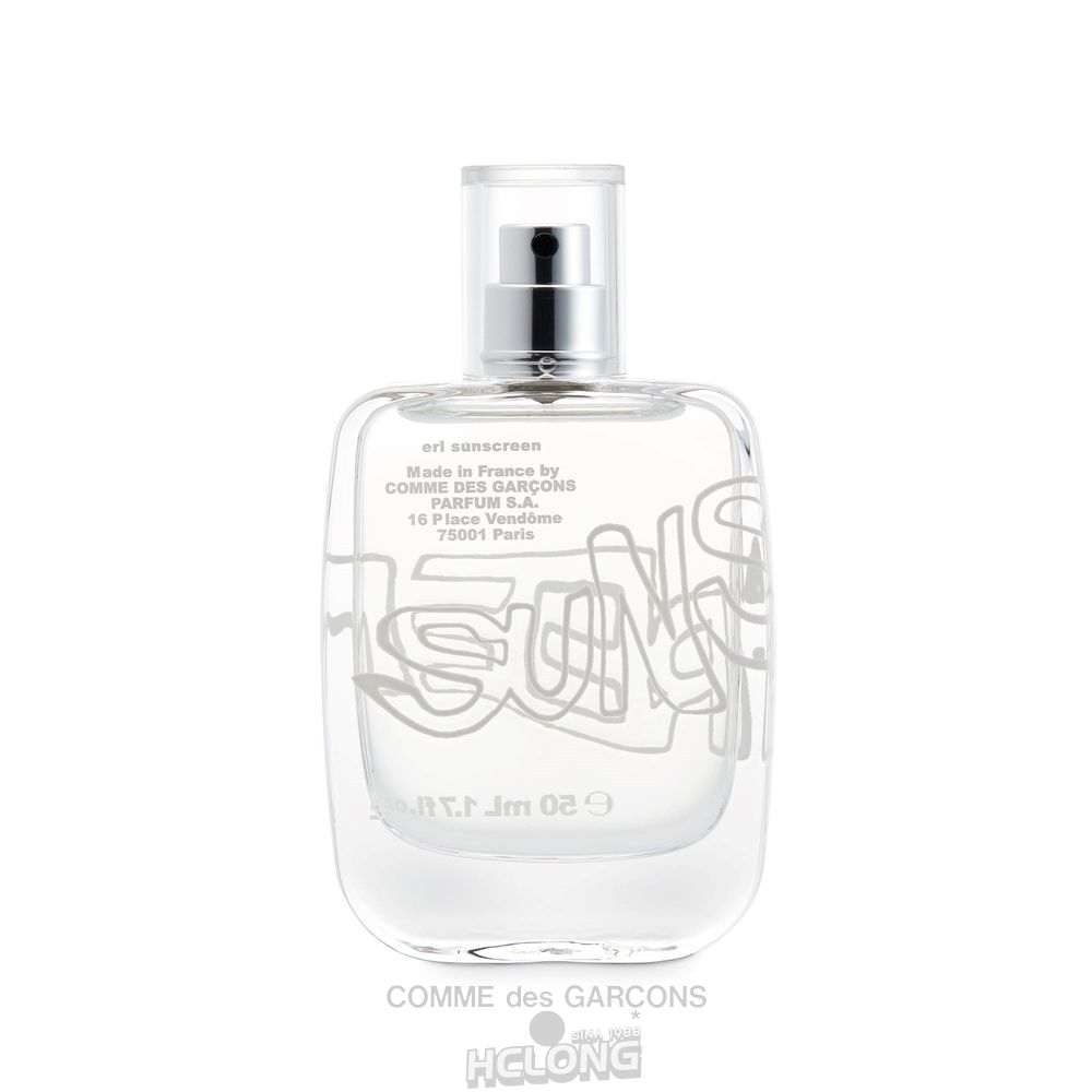 Comme Des Garcons CDG Parfum - ERL SUNSCREEN Limited Edition Eau De Toilette - (50ml) CDG Parfum | 07851-BKMI