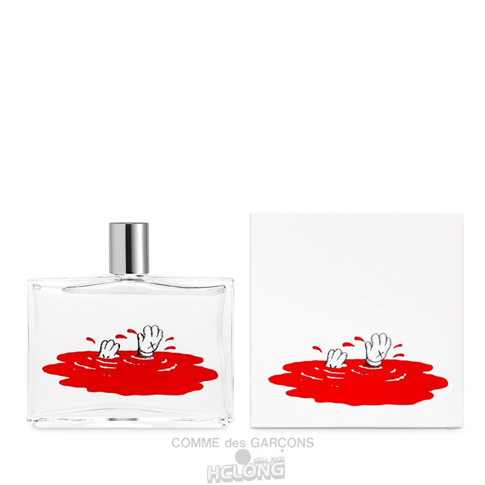 Comme Des Garcons CDG Parfum - Mirror by KAWS Eau De Toilette - (100ml) CDG Parfum | 50874-YZWB