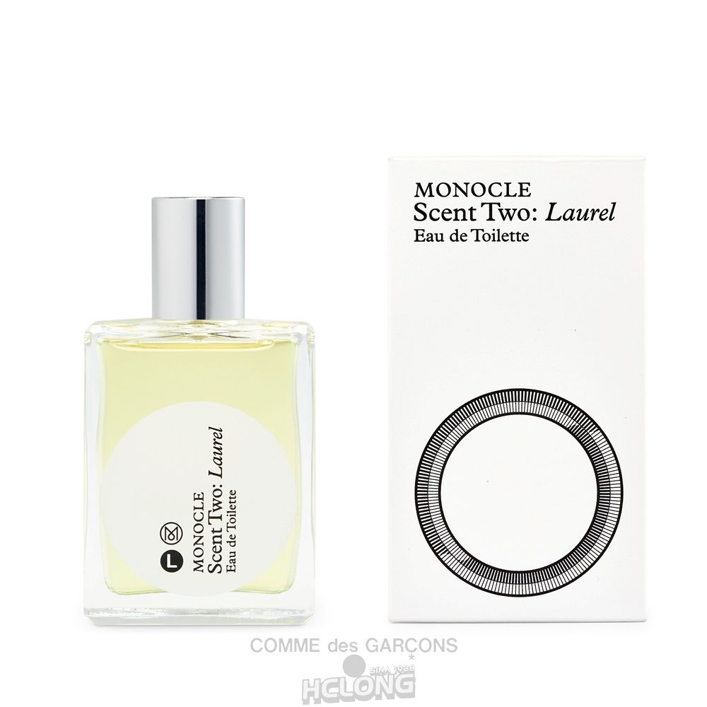 Comme Des Garcons CDG Parfum - Monocle Scent Two: Laurel - (Eau de Toilette (50ml natural spray) CDG Parfum | 13264-ZVCW