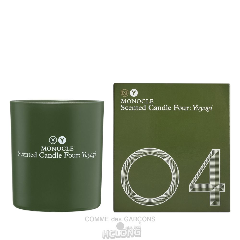 Comme Des Garcons CDG Parfum - Monocle Scented Candle Four: Yoyogi - (165g) CDG Parfum | 61532-SOKM