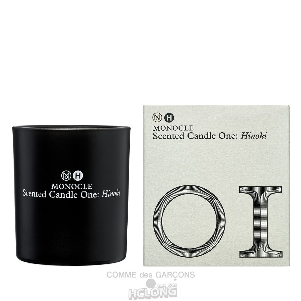 Comme Des Garcons CDG Parfum - Monocle Scented Candle One: Hinoki - (165g) CDG Parfum | 63928-JUTB
