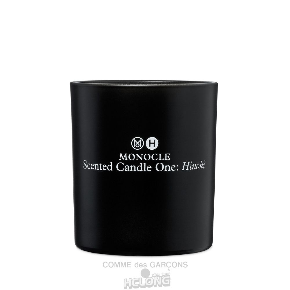 Comme Des Garcons CDG Parfum - Monocle Scented Candle One: Hinoki - (165g) CDG Parfum | 63928-JUTB