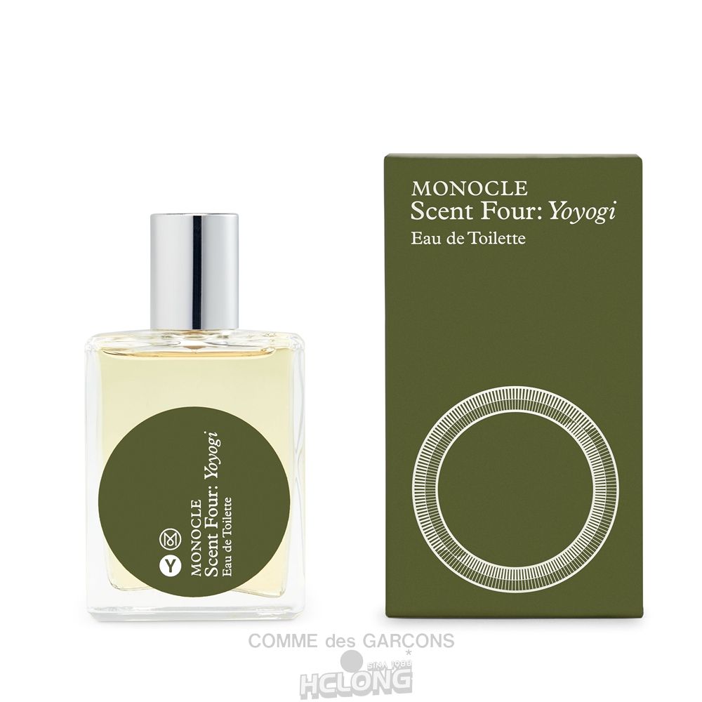Comme Des Garcons CDG Parfum - Monocle Scent Four Yoyogi Eau de Toilette - (50ml natural spray) CDG Parfum | 97561-QJVP