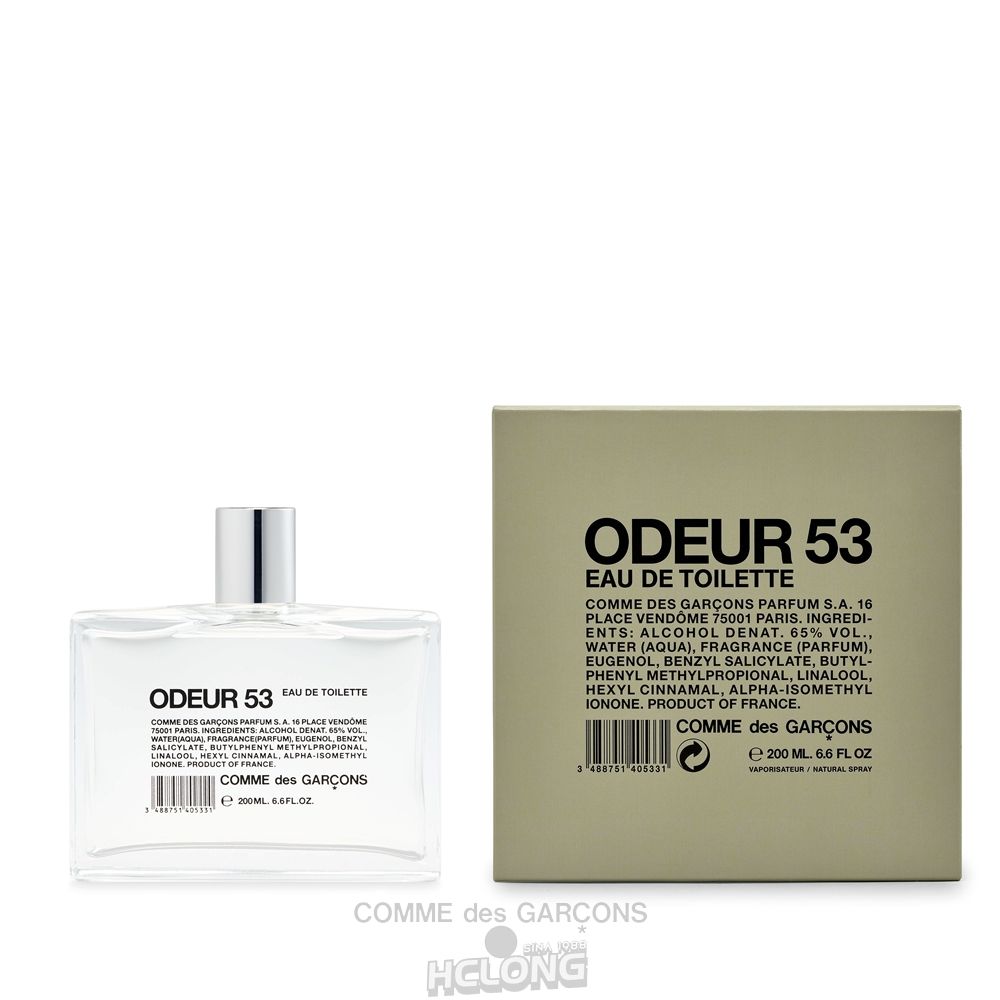 Comme Des Garcons CDG Parfum - Odeur 53 Eau de Toilette - (200ml natural spray) CDG Parfum | 15347-PNYC