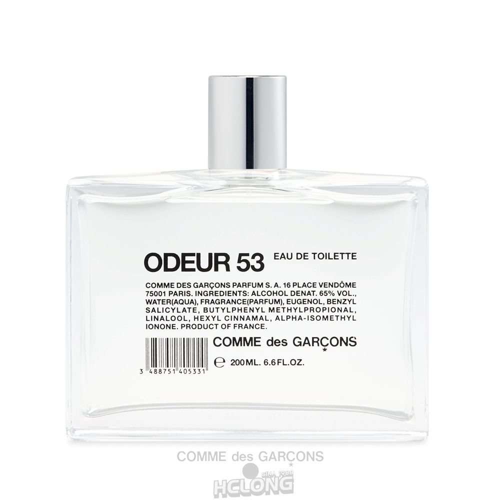 Comme Des Garcons CDG Parfum - Odeur 53 Eau de Toilette - (200ml natural spray) CDG Parfum | 15347-PNYC