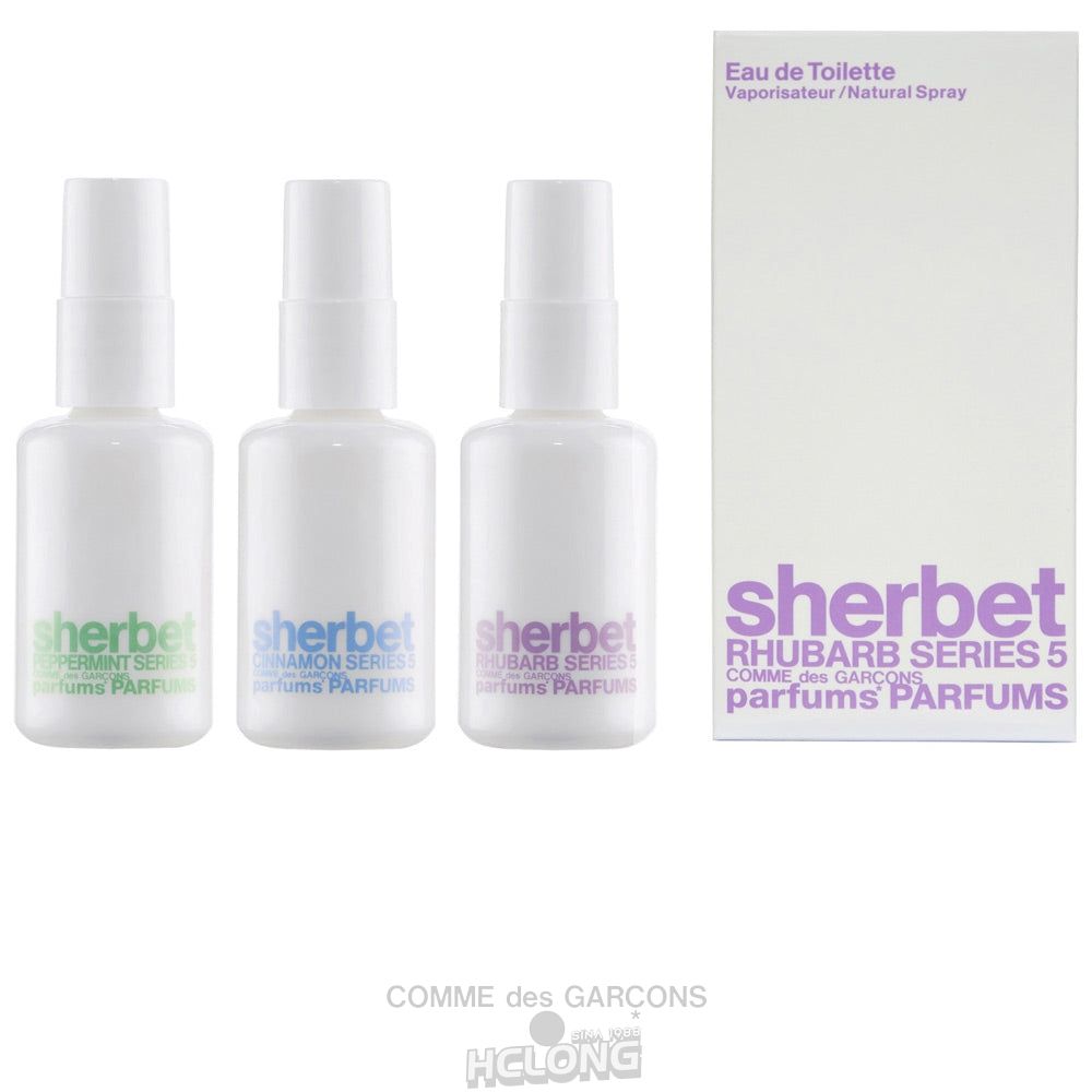 Comme Des Garcons CDG Parfum - Sherbet series 5 Eau de Toilette - (30ml natural spray) CDG Parfum | 81302-FMZU