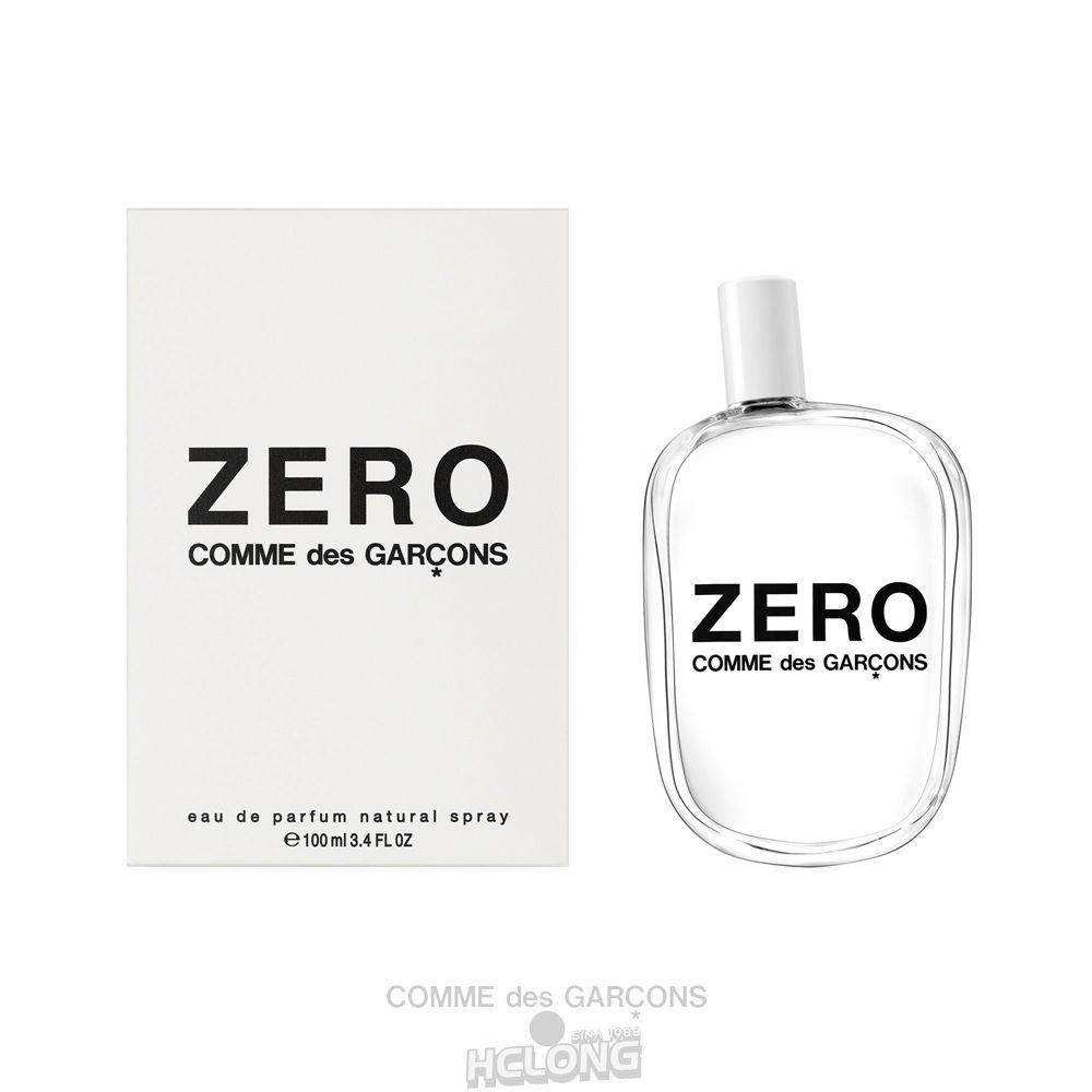 Comme Des Garcons CDG Parfum - Zero Eau de Parfum - (100ML Natural Spray) CDG Parfum | 82104-WPRL