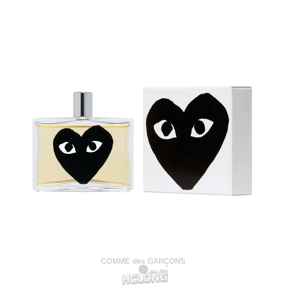 Comme Des Garcons CDG Parfum – PLAY BLACK (100ml) CDG Parfum | 02379-QJIE