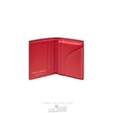Comme Des Garcons CDG Polka Dot Wallet - SA0641PD Polka Dots Printed Rot | 68120-HBRF