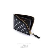 Comme Des Garcons CDG Polka Dot Wallet - SA3100PD Polka Dots Printed Schwarz | 89367-NXMJ