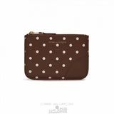 Comme Des Garcons CDG Polka Dot Wallet - SA8100PD Polka Dots Printed Braun | 98746-GOZY