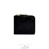 Comme Des Garcons CDG Polka Dots Embossed Wallet - SA3100NE Polka Dots Embossed Schwarz | 05179-EUMJ